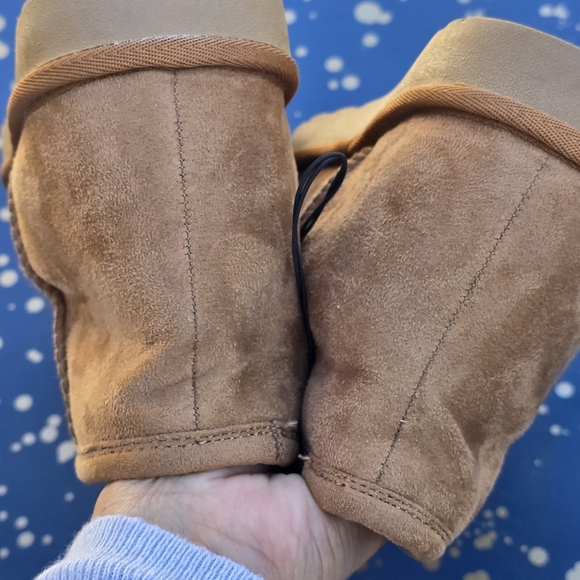 Arizona Tan Suede Ankle Boots Sz 10 - Picture 10 of 13